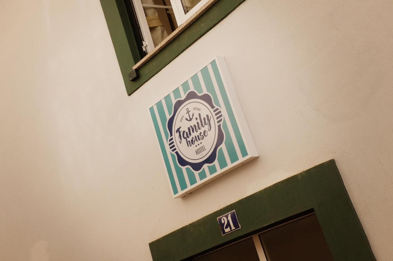 Family House Hostel Aveiro Ngoại thất bức ảnh